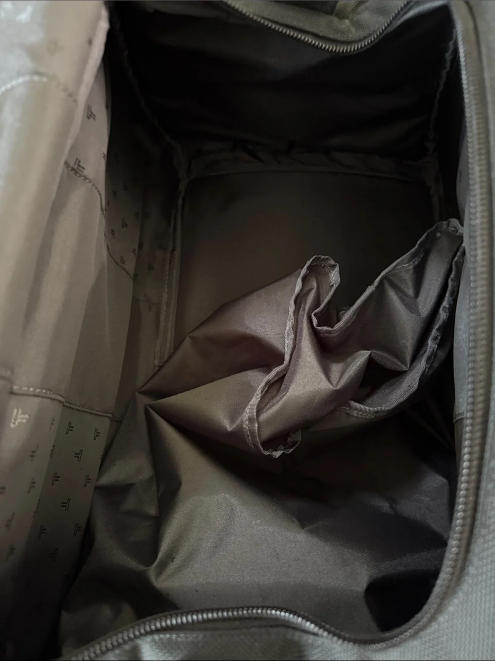Tumi Black Men's Women’s Unisex  Duffel with Multiple Zip Pockets